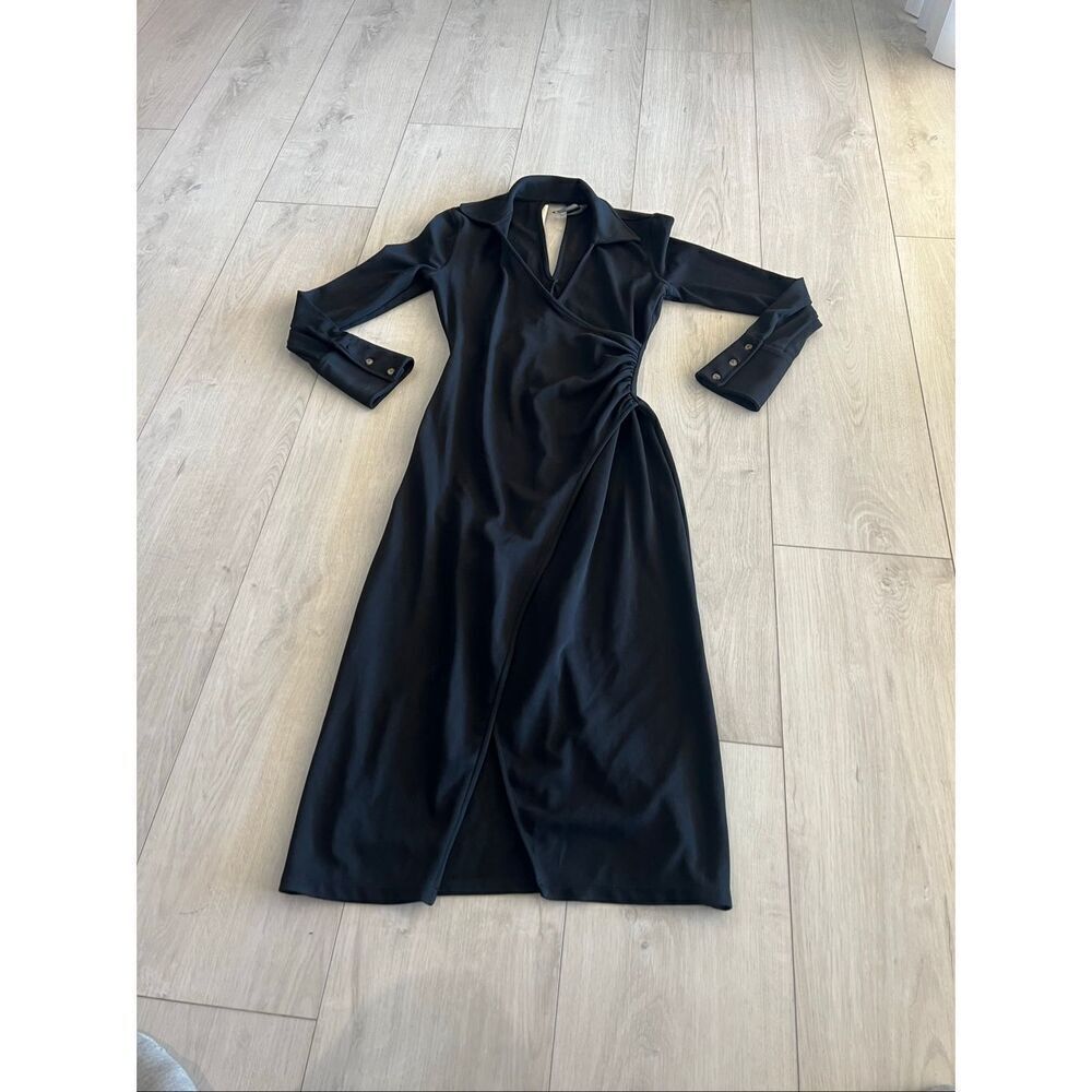 Anthropologie women’s black dress size s